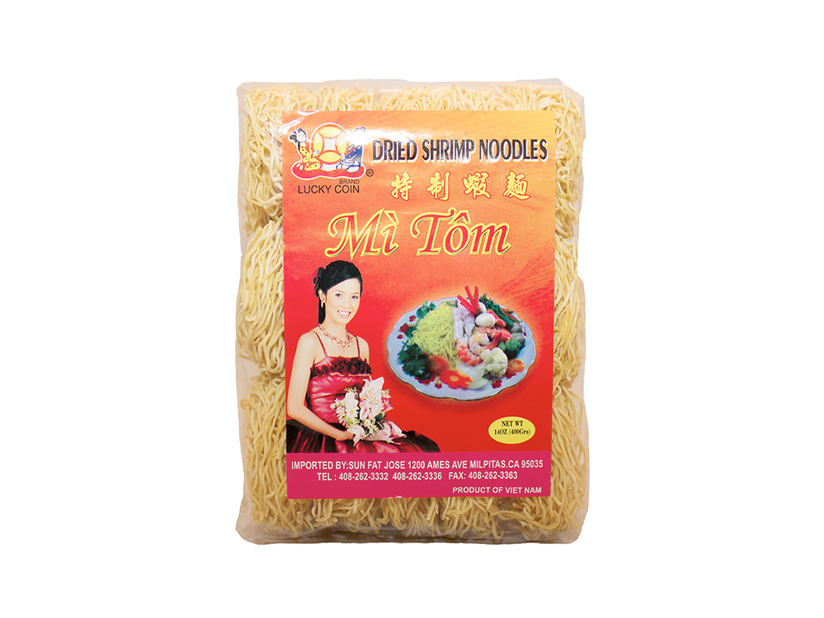 30317 - LC SHRIMP NOODLE (MI TOM) [S] 42x400g