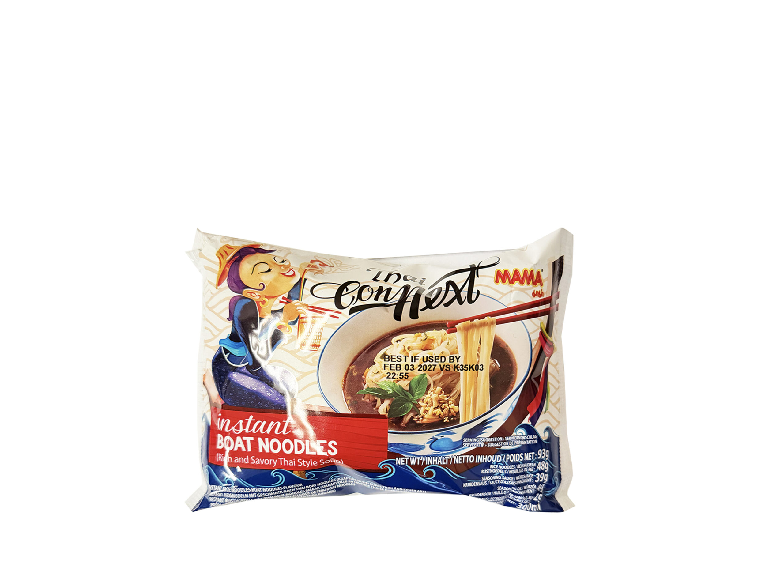 30562 - MAMA BOAT RICE NOODLE 1bxx20bgx3