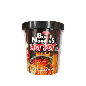 POCAS BOWL HOT POT MALA GLASS NOODLE