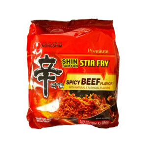 NS (STIR FRY SPICY BEEF) FAMILY PACK SHIN