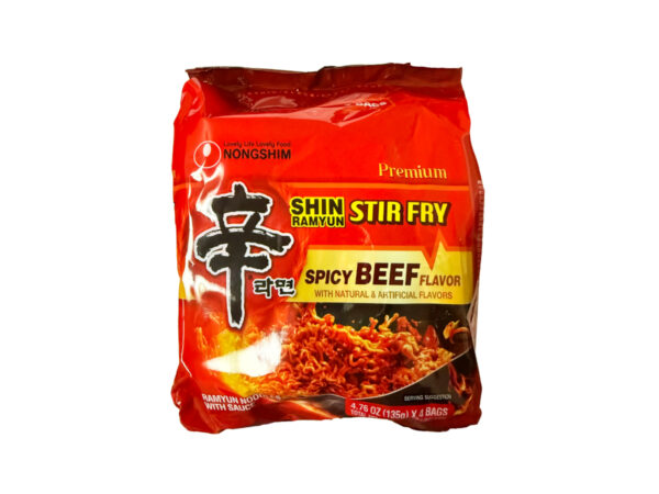 NS (STIR FRY SPICY BEEF) FAMILY PACK SHIN