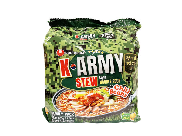 NS (FAMILY PACK) K-ARMY STEW NOODLE