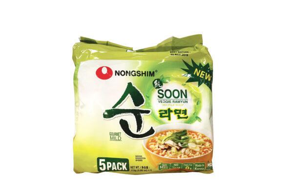 NS (FAMILY PACK) SOON VEGGIE RAMYUN