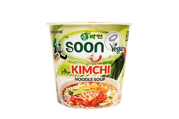 NS SOON (KIMCHI) NOODLE SOUP (CUP)