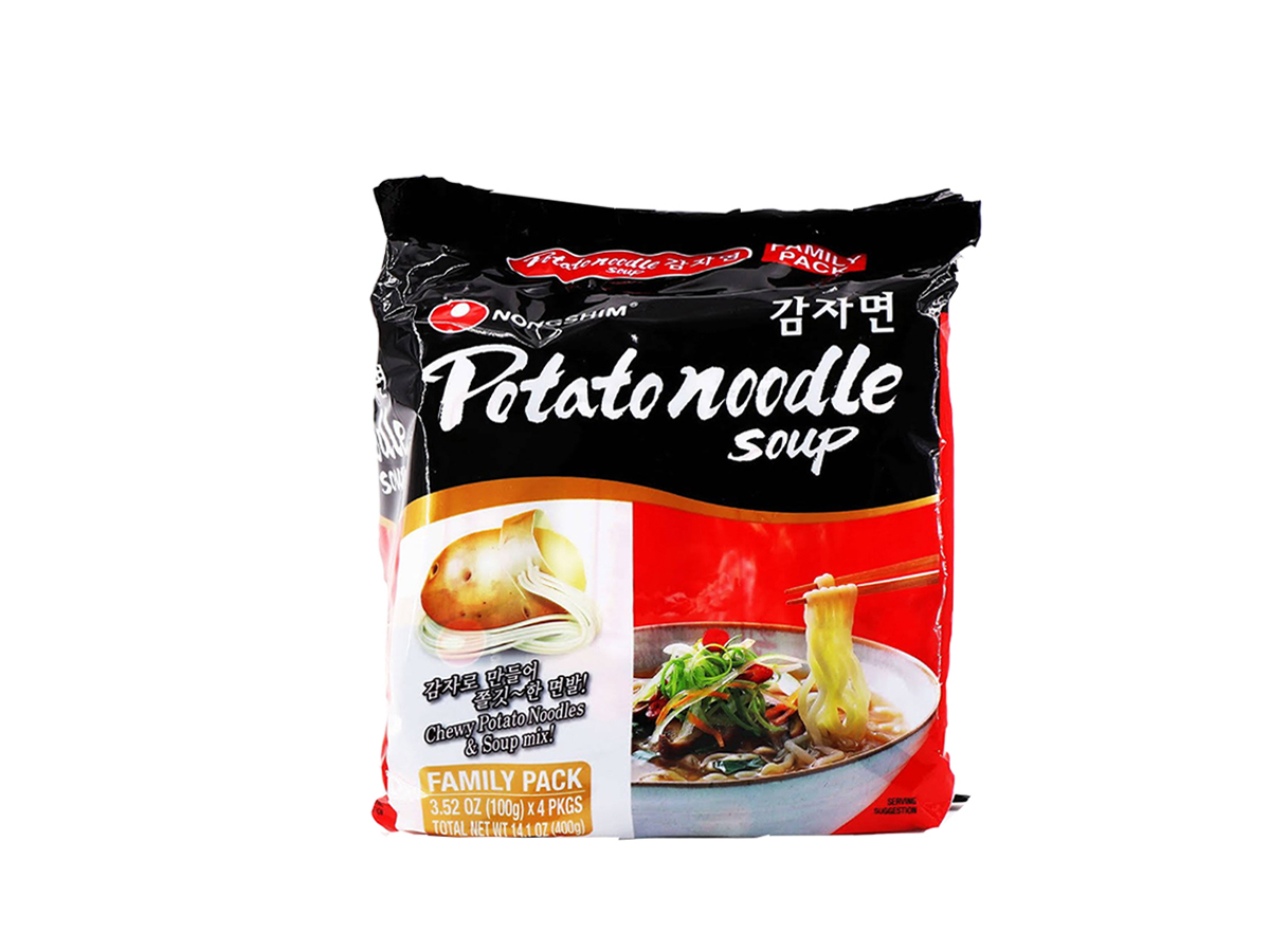 30696 - NS (FAMILY PACK) POTATO NOODLE 12packx4bagx100g (031146032020)