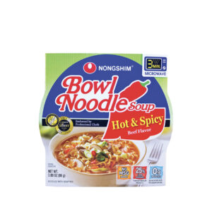 NS BOWL HOT & SPICY NOODLE