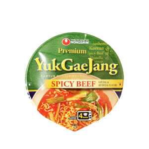 NS BOWL YUKGAEJANG (SPICY BEEF) NOODLE
