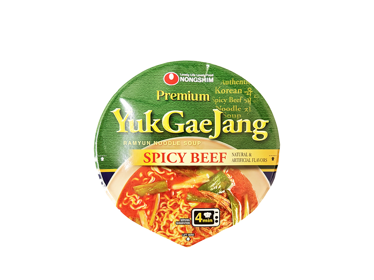 30705 - NS BOWL YUKGAEJANG (SPICY BEEF) NOODLE 6x3