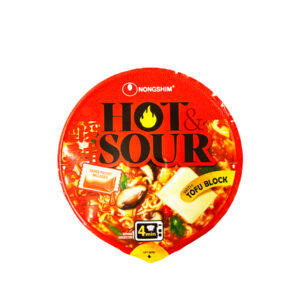 NONGSHIM BIG BOWL HOT & SOUR NOODLE [XL]