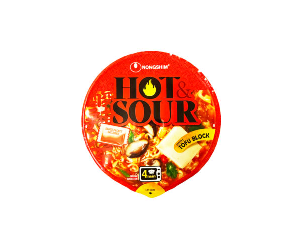 NONGSHIM BIG BOWL HOT & SOUR NOODLE [XL]