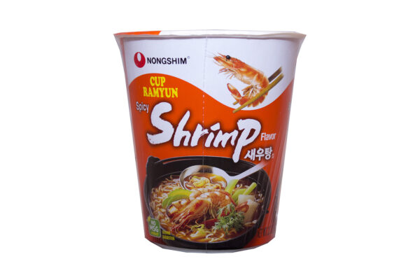 NS CUP RAMYUM (SPICY SHRIMP) (6 CUP)