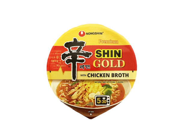 NS BIG BOWL (GOLD) SHIN NOODLE [XL]