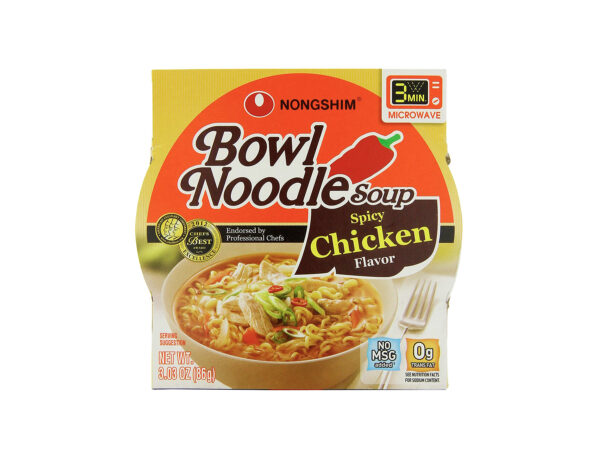 NS BOWL SPICY CHICKEN