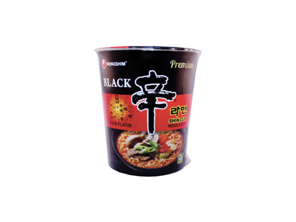 NS (BLACK) SHIN CUP (6pk)