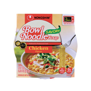 NS BOWL SAVORY CHICKEN