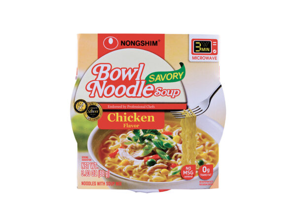 NS BOWL SAVORY CHICKEN