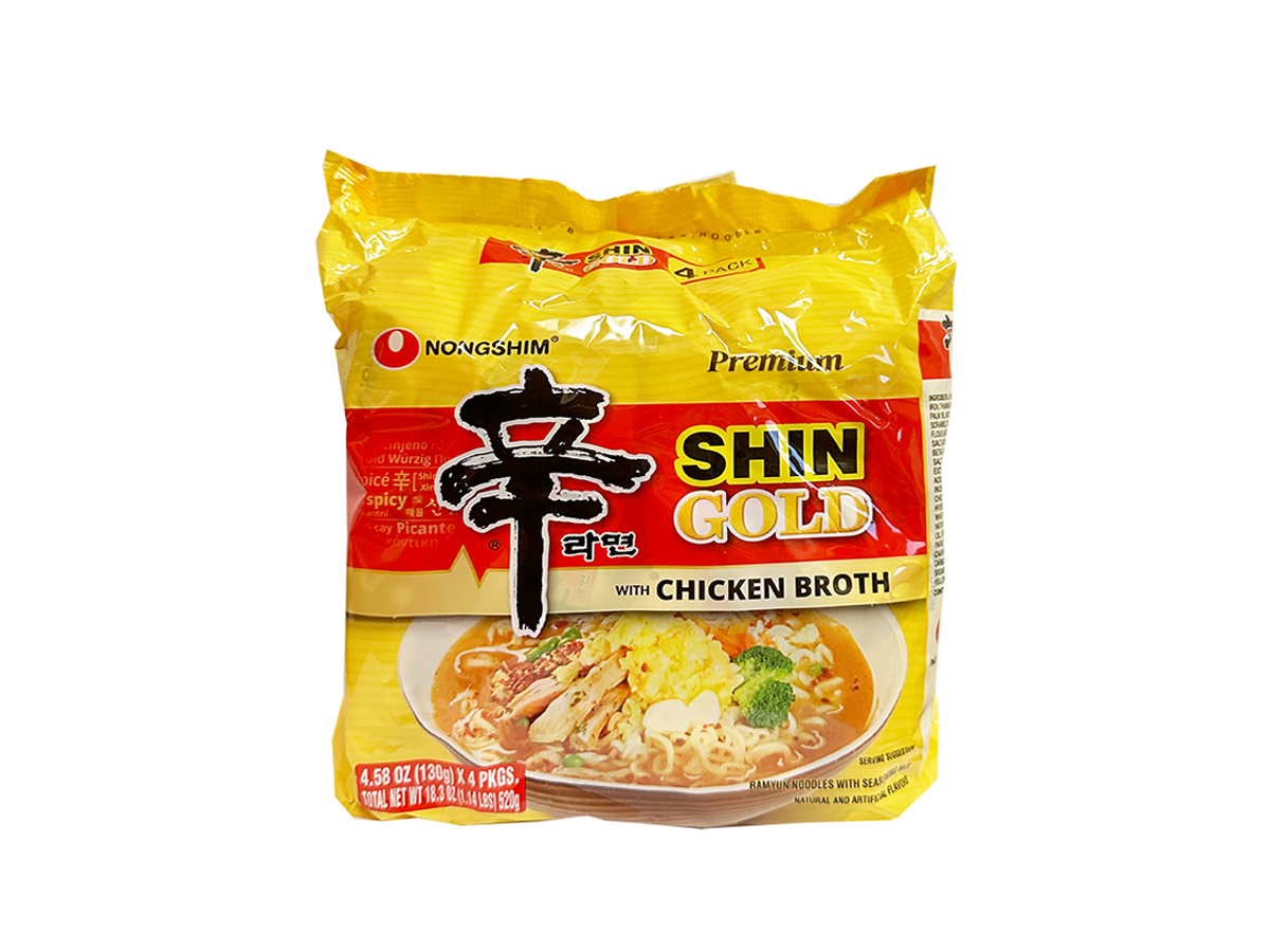 30741 - NS (GOLD) FAMILY PACK SHIN 4pkx4bgx4