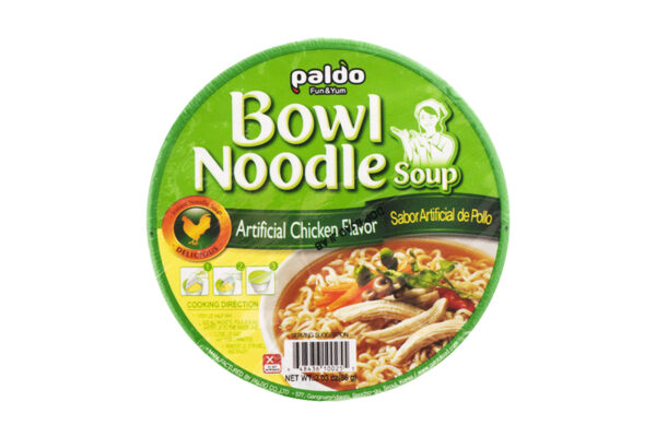 PALDO BOWL CHICKEN NOODLE