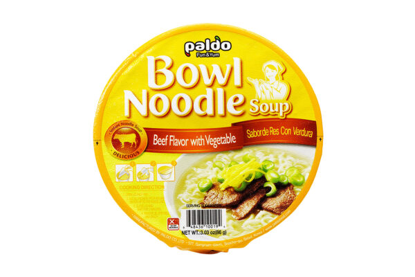 PALDO BOWL BEEF NOODLE