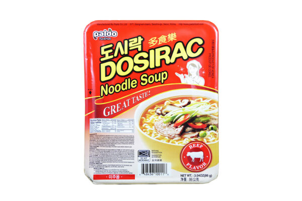 PALDO DOSIRAC BEEF NOODLE [S]