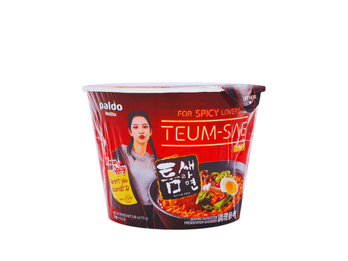 30782 - PALDO (KING BOWL) TEUMSAE RAMEN 16x110g (648436122851)