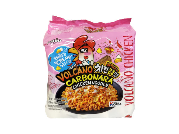 PALDO (FAMILY PACK) CARBO VOLCANO NOODLE