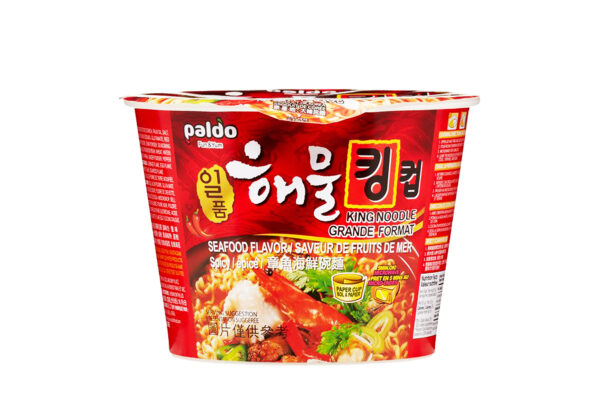 PALDO (KING BOWL) SEAFOOD NOODLE