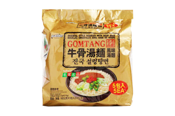 PALDO (FAMILY PACK) GOMTANG BEEF NOODLE