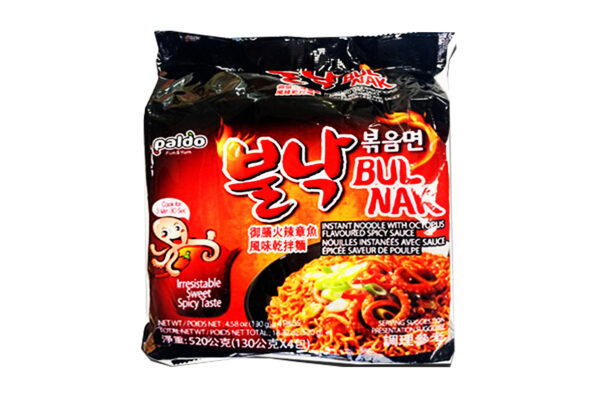 PALDO (FAMILY PACK) HOT OCTOPUS FRIED NOODLE