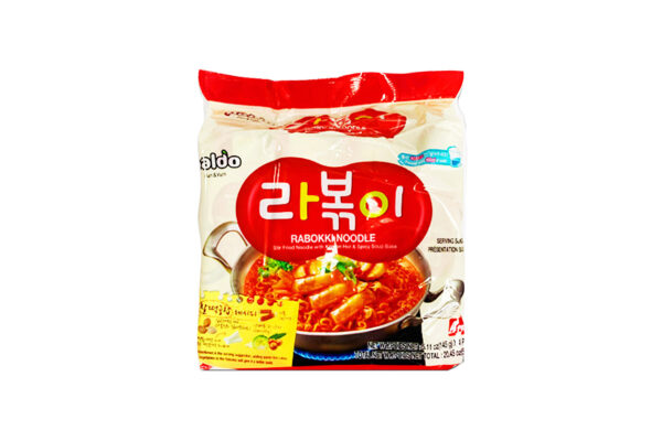 PALDO (FAMILY PACK) RABOKKI NOODLE