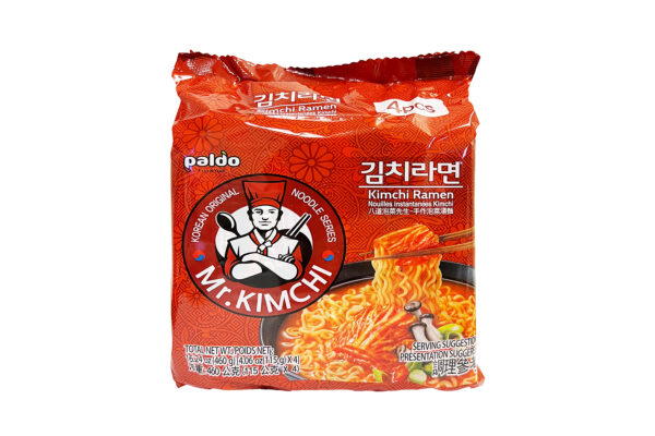 PALDO (FAMILY PACK) MR KIMCHI RAMEN