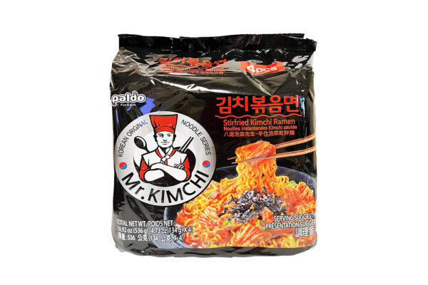 PALDO (FAMILY PACK) MR. KIMCHI STIR FRY RAMEN