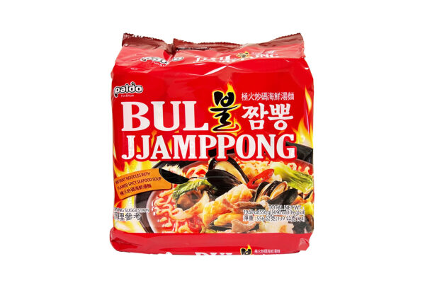 PALDO (FAMILY PACK) BUL JJAMPPONG NOODLE