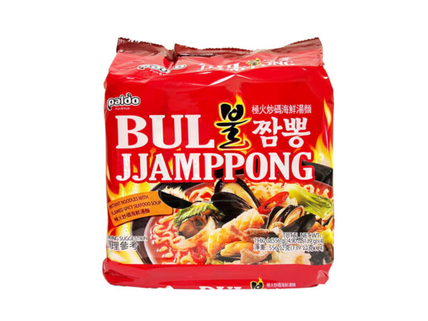PALDO (FAMILY PACK) BUL JJAMPPONG NOODLE