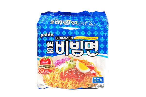 PALDO (FAMILY PACK) BIBIMMEN RAMEN