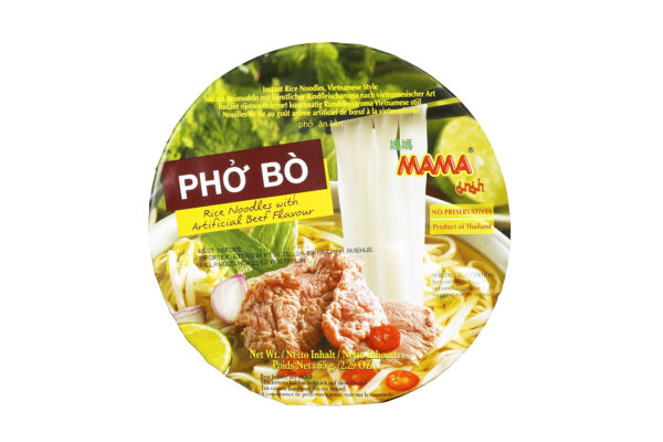 MAMA BIG BOWL PHO BEEF