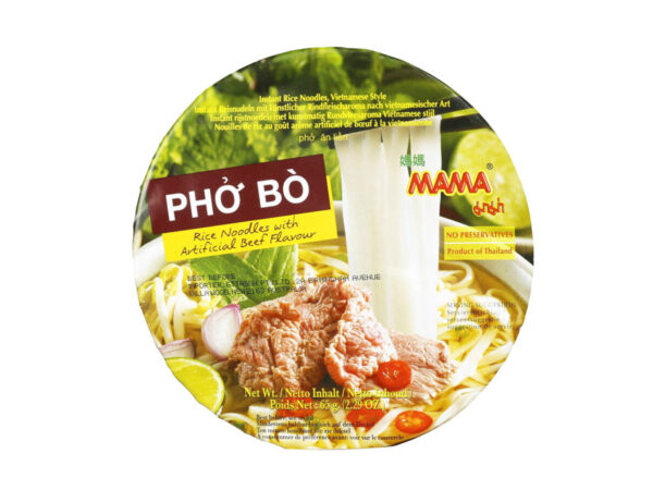 MAMA BIG BOWL PHO BEEF