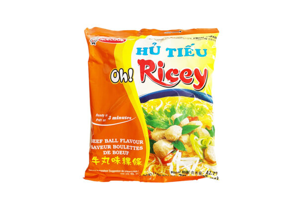 OH RICEY HU TIEU (BEEF BALL)