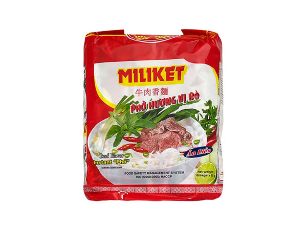 MILIKET PHO BEEF NOODLE