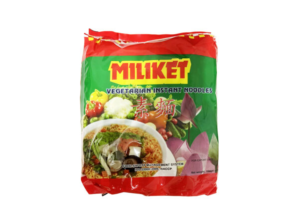 MILIKET VEGETARIAN (MI CHAY)