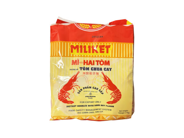MILIKET SOUR HOT PREMIUM NOODLE
