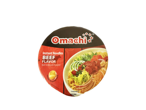 MASAN OMACHI BEEF NOODLE (BOWLS)