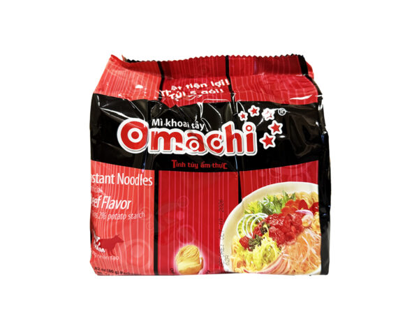 MASAN OMACHI BEEF NOODLE (FAMILY PACK)