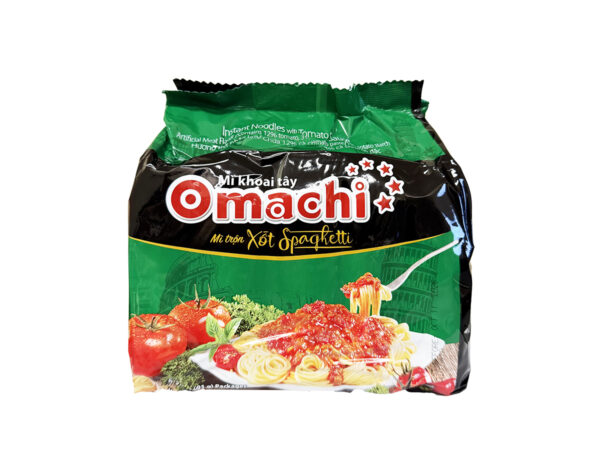 MASAN OMACHI NOODLE SPAGHETTI SAUCE (FAMILY PACK)