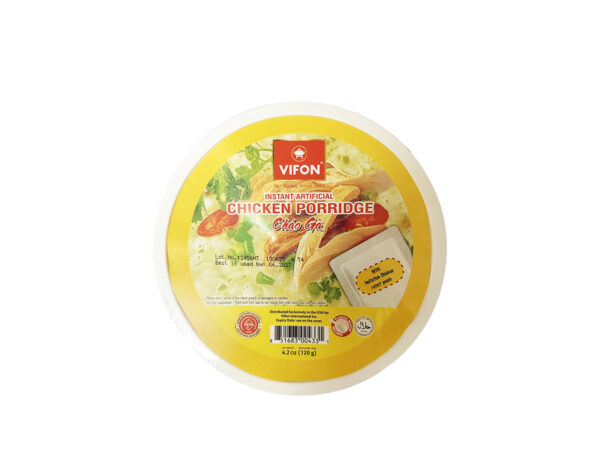 VIFON CHICKEN PORRIDGE (BOWL)