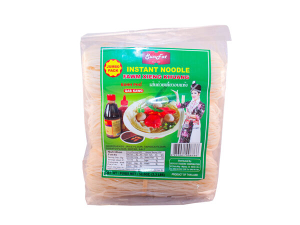 SF INSTANT NOODLE (GREEN) (1 MM)