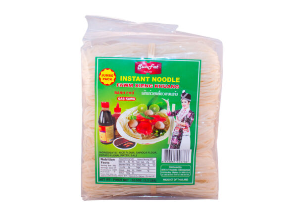 SF INSTANT NOODLE (GREEN) (3 MM)