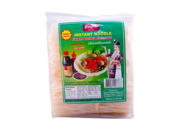 SF INSTANT NOODLE (GREEN) (5 MM)