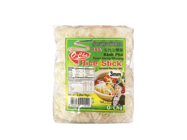 OCHA RICE STICK (GREEN) (3 MM)