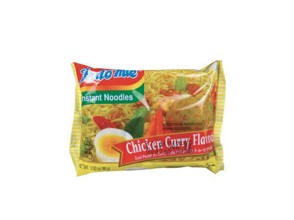 INDOMIE CHICKEN CURRY FRY NOODLE